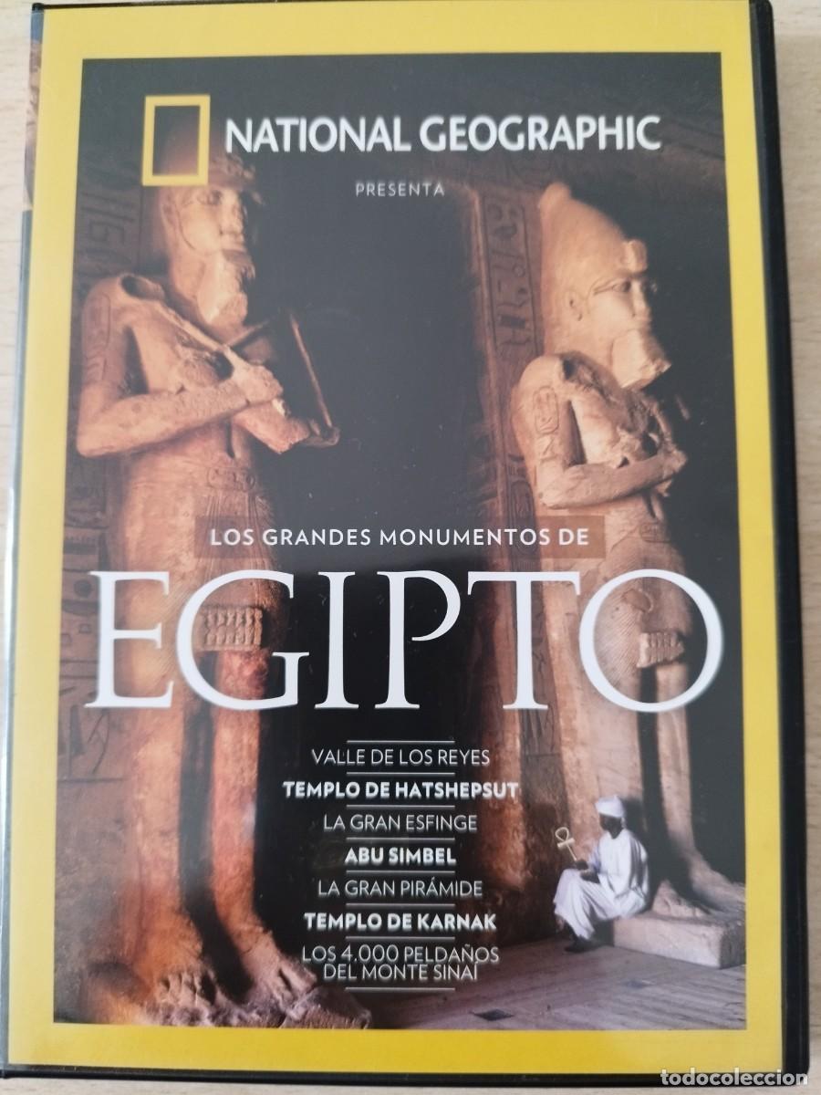 Cine: Dvd Los grandes monumentos de Egipto National Geographic RBA