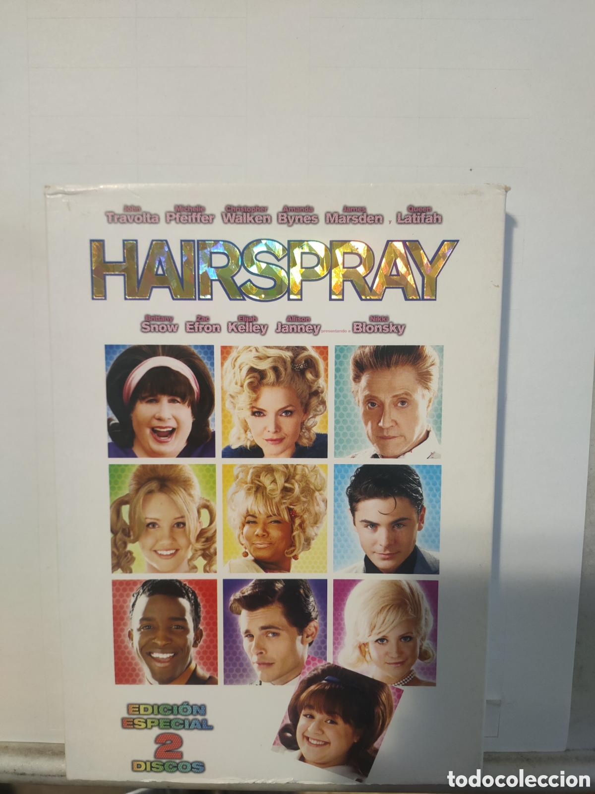 Cin&eacute;ma: S774 hairspray DVD SEGUNDAMANO