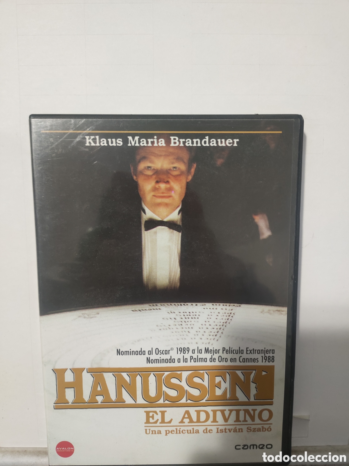 Cine: S774 hanussen el adivino DVD SEGUNDAMANO
