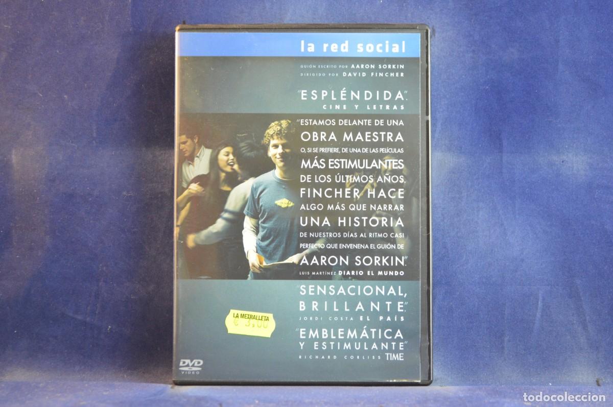 Cinema: LA RED SOCIAL - DVD