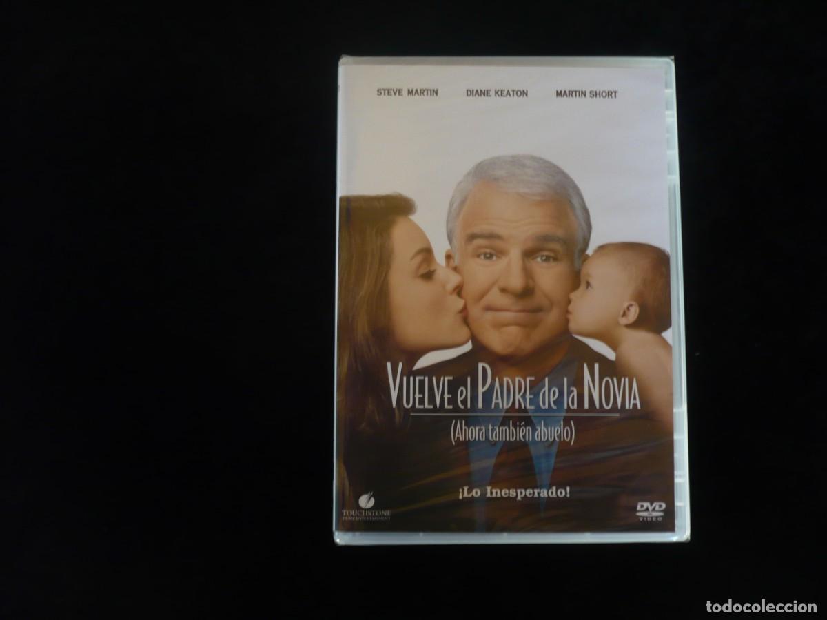 Cine: vuelve el padre de la novia - ahora tambien abuelo - dvd nuevo precintado