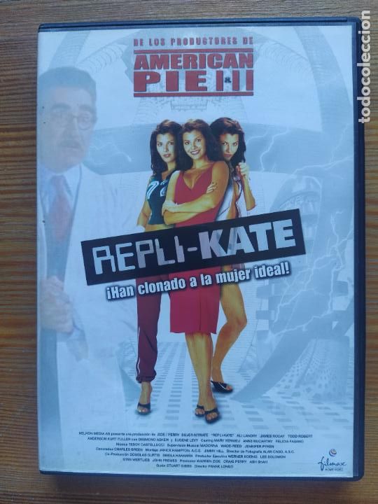 Cinema: DVD REPLI-KATE - ALI LANDRY, JAMES RODAY - LEER DESCRIPCION (DO)