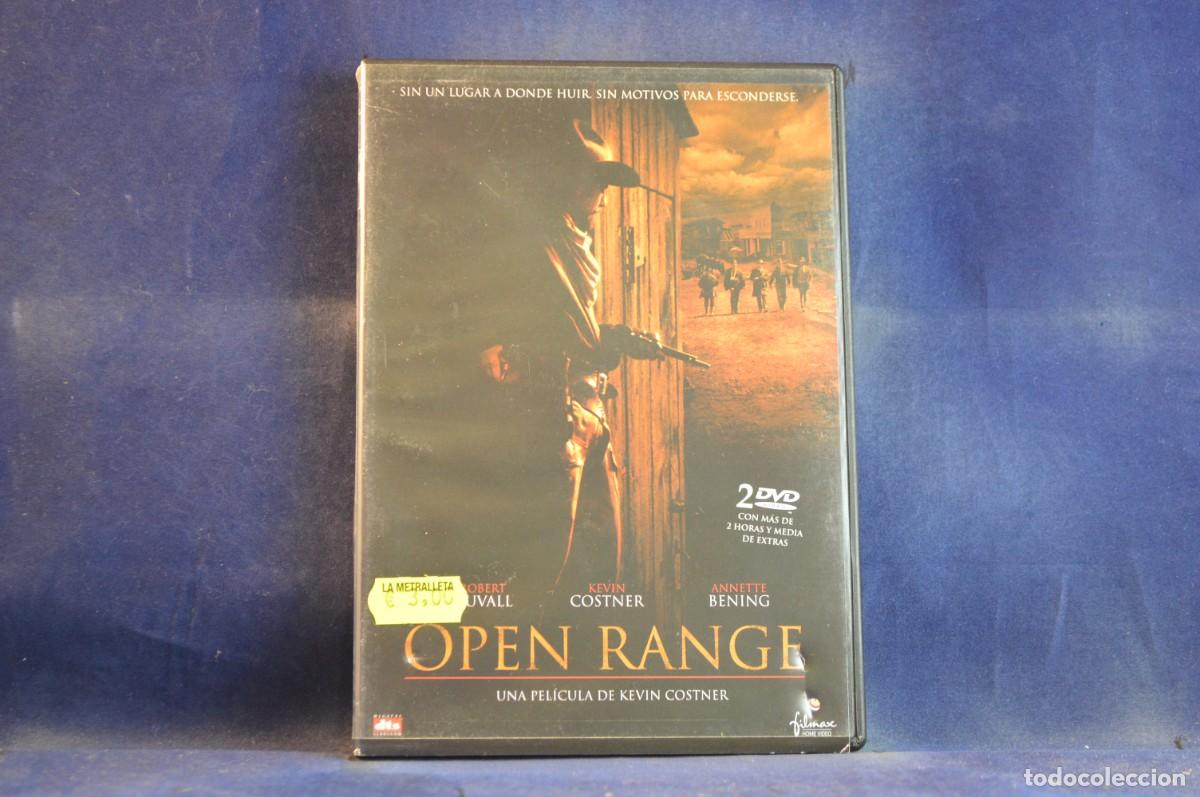 Cinema: OPEN RANGE - 2 DVD