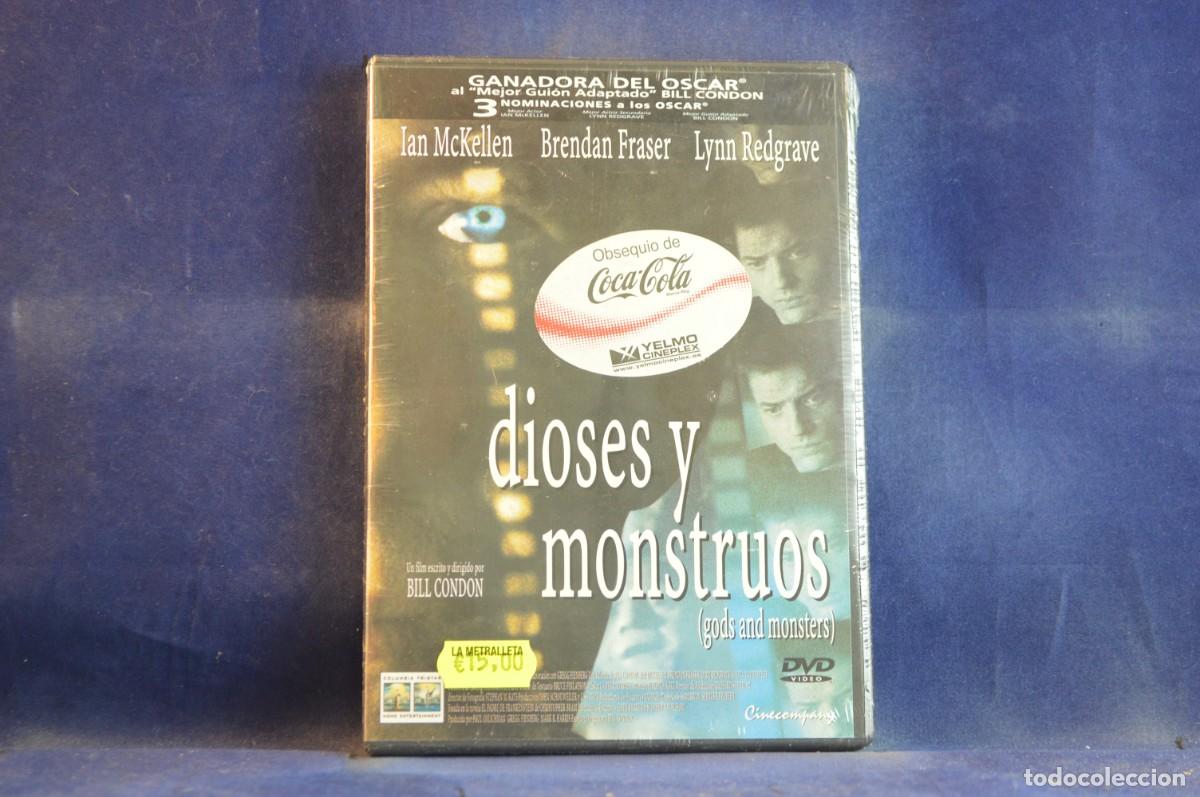 Cine: DIOSES Y MONSTRUOS - DVD - Foto 1