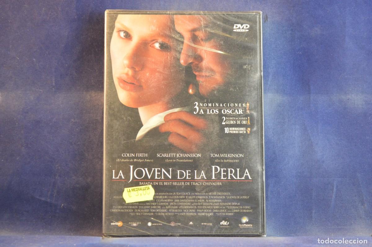 Cine: LA JOVEN DE LA PERLA - DVD - Foto 1