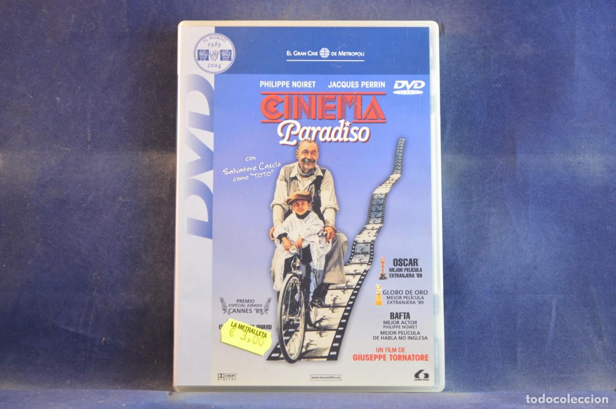Cin&eacute;ma: CINEMA PARADISO - DVD