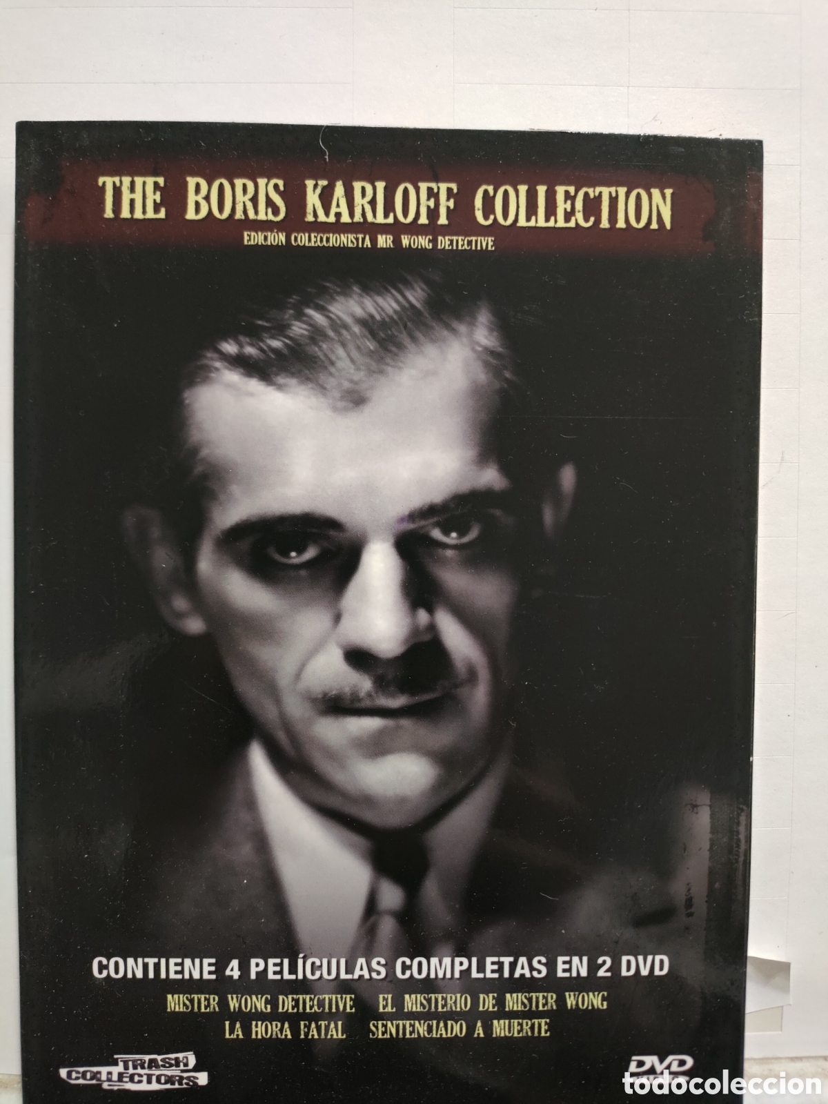 Cinema: S830 Pack the Boris karloff collection DVD SEGUNDAMANO