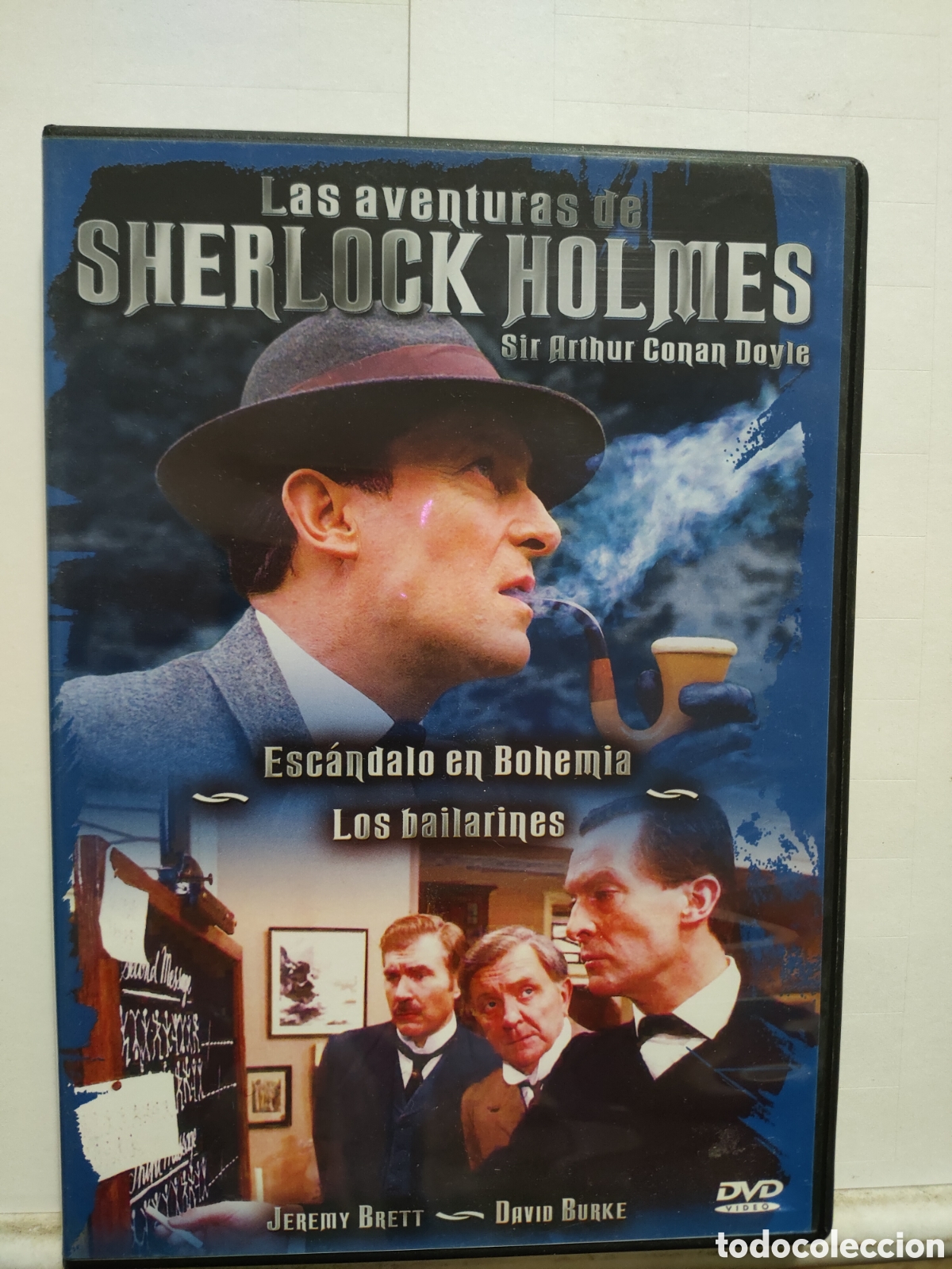 Cinema: CND29 las aventuras de Sherlock Holmes esc&aacute;ndalo en bohemia / los bailarines DVD COMO NUEVO
