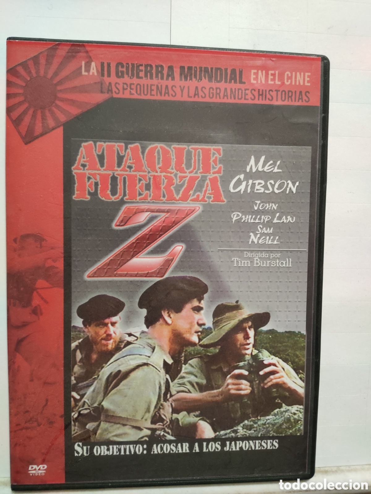 Cinema: DVS27 ataque fuerza z DVD SEGUNDAMANO TAPA FINA
