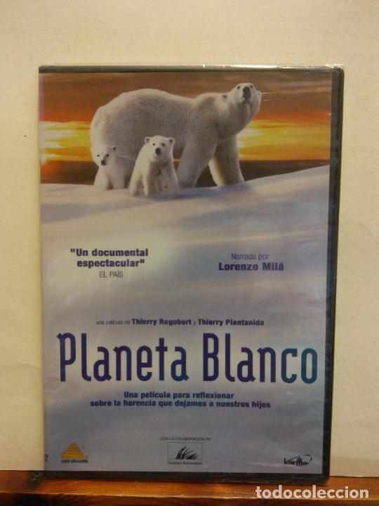 Cinema: DVD. PLANETA BLANCO. DOCUMENTAL