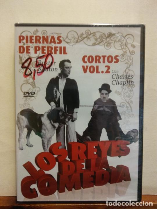 Cinema: DVD. PIERNAS DE PERFIL. CORTOS VOL.2. LOS REYES DE LA COMEDIA. PEL&Iacute;CULA NUEVA