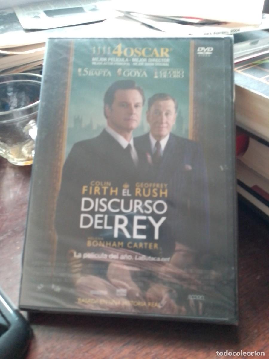 Cinema: El discurso del rey precintada