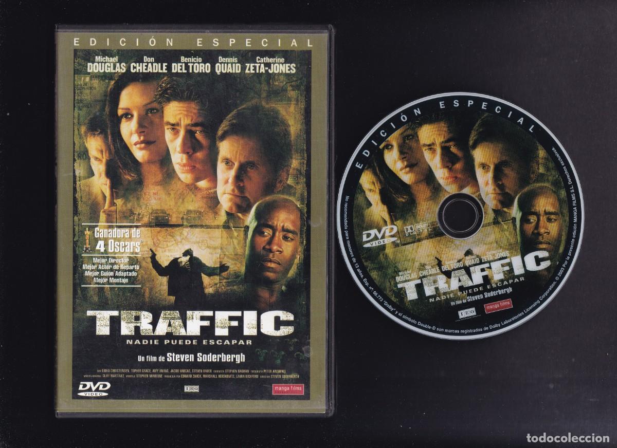 Cine: TRAFFIC - DIR. STEVEN SODERBERGH - 2000 USA - DVD - EXP. 66.773 - Foto 1