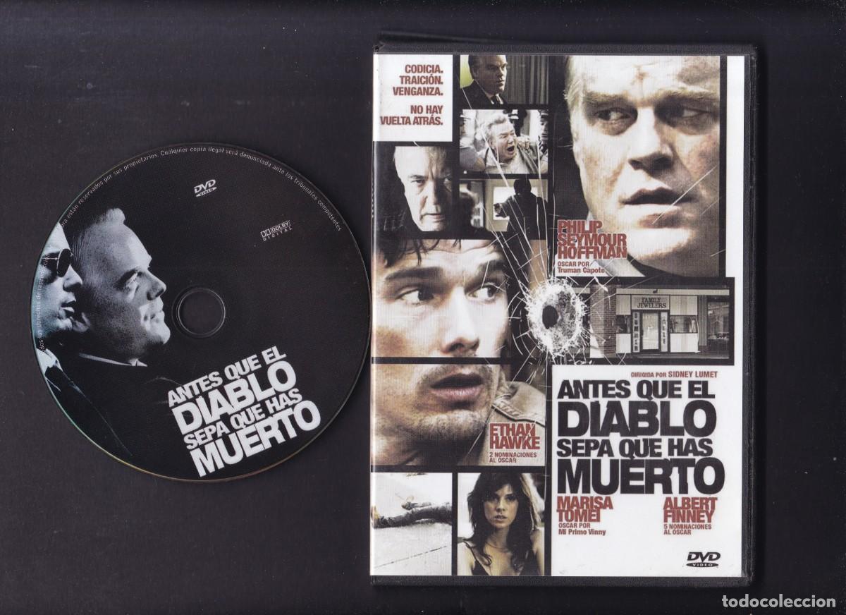 Kino: ANTES QUE EL DIABLO SEPA QUE HAS MUERTO - DVD - EXP.16516/2011