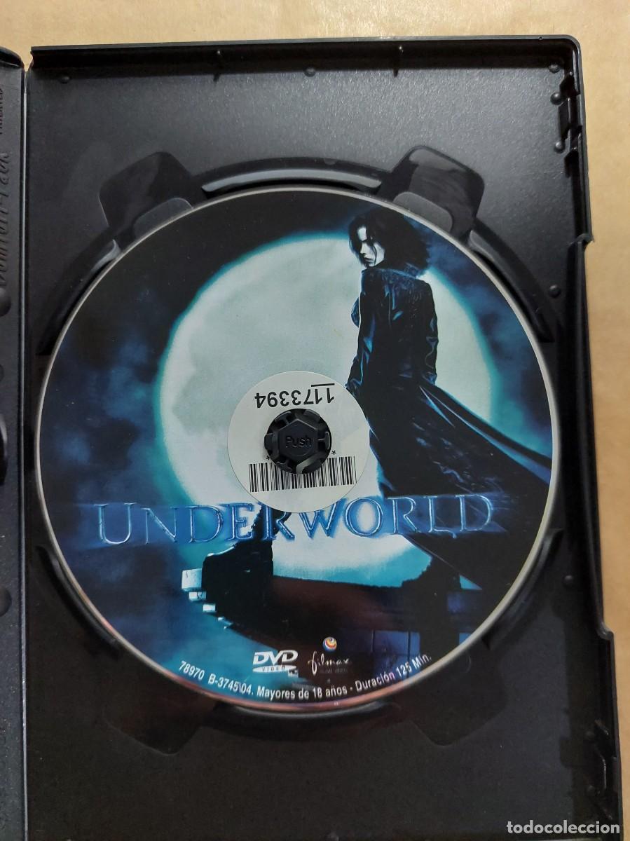 Cine: Pel&iacute;cula DVD Underworld - Foto 3