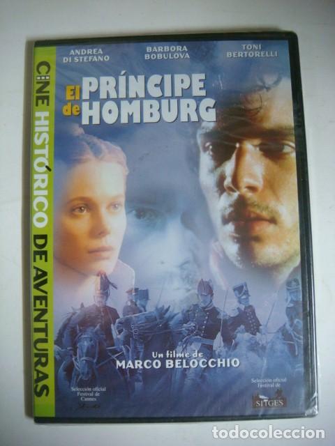 Cinema: D.V.D DE EL PRINCIPE DE HOMBURG CON ANDREA DI STEFANO-(F)