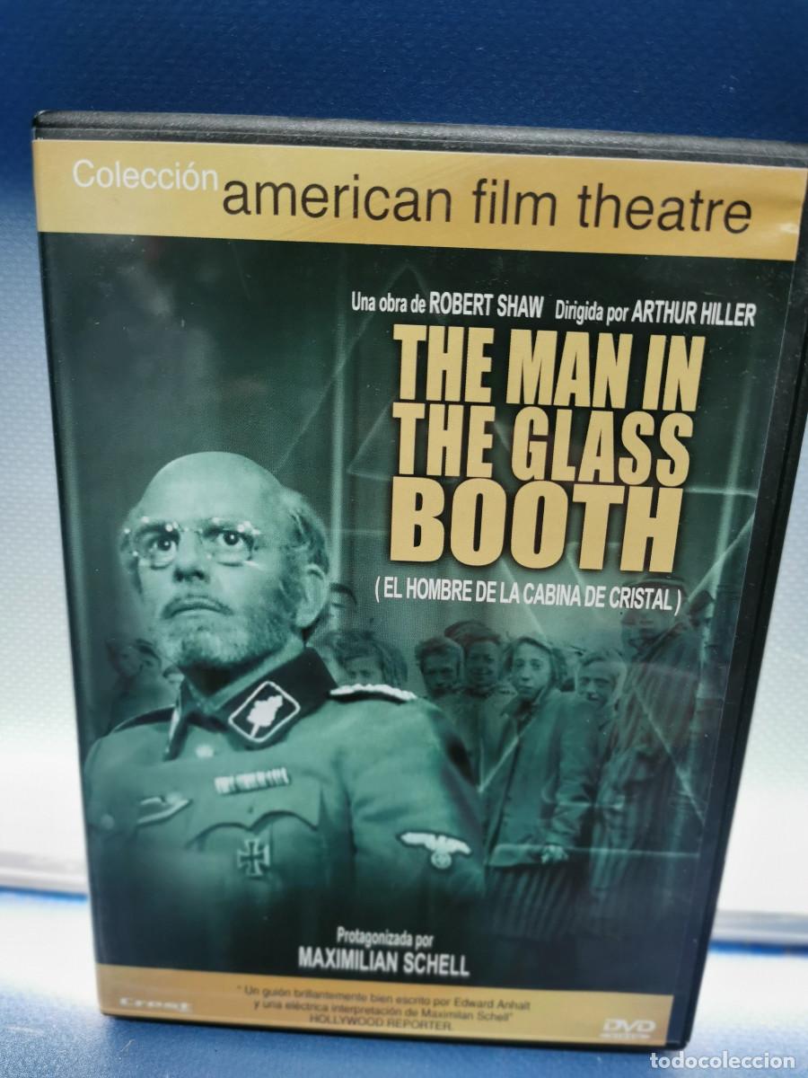 Cine: Pelicula DVD - the man in the glass booth (el hombre en la cabina de cristal)