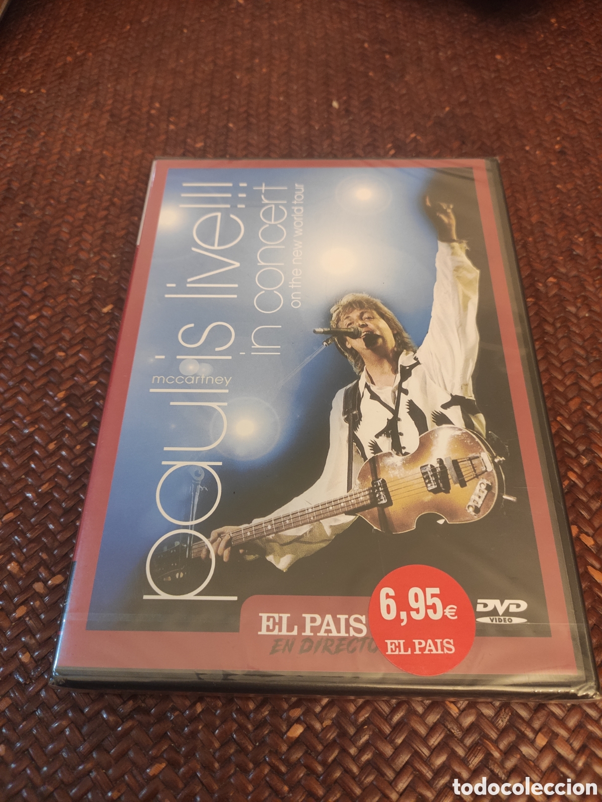 Cine: Paul maccartney precintado - Foto 1