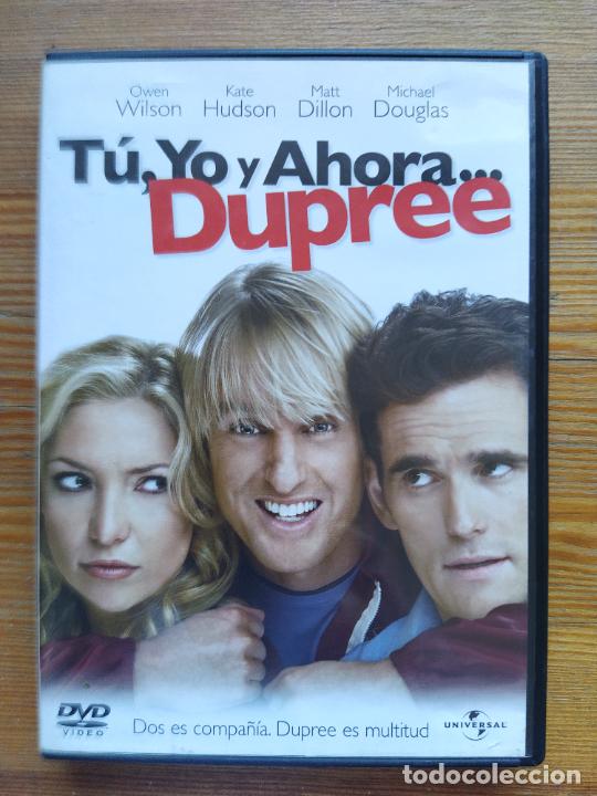 Cin&eacute;ma: DVD TU, YO Y AHORA... DUPREE (EQ)
