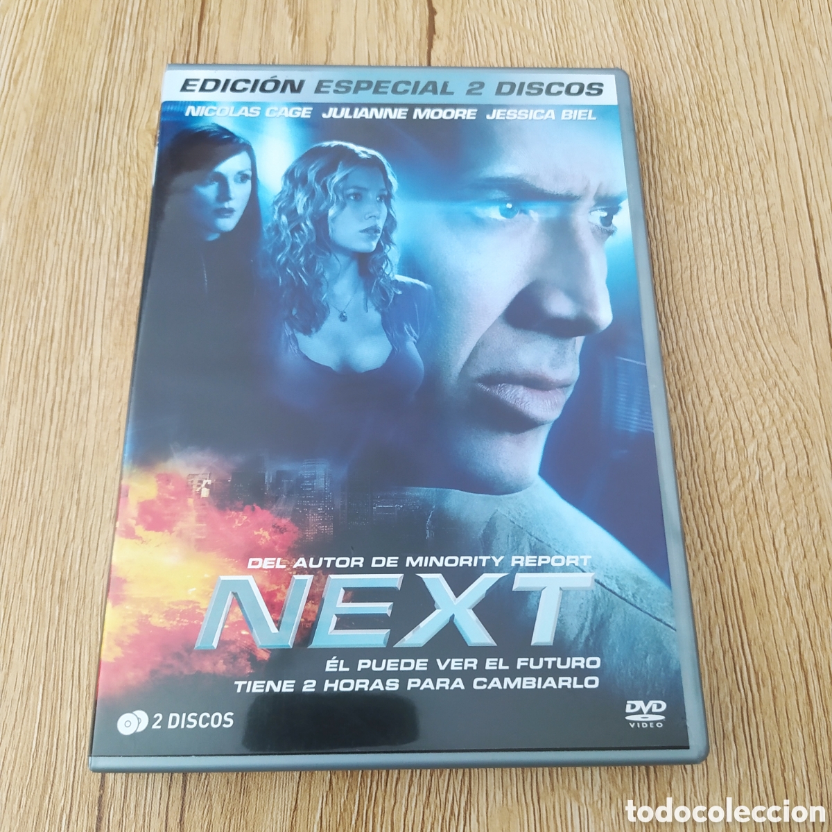 Cinema: Next Nicolas Cage Edici&oacute;n Especial 2 discos