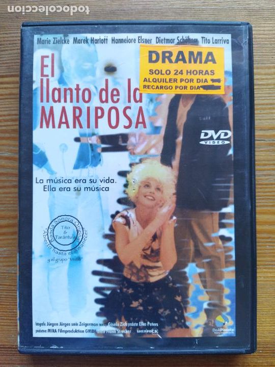 Cin&eacute;ma: DVD EL LLANTO DE LA MARIPOSA - MARIE ZIELCKE, MAREK HARLOFF (HT)