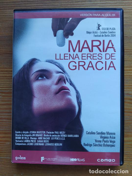 Cin&eacute;ma: DVD MARIA LLENA ERES DE GRACIA - EDICION DE ALQUILER (HU)