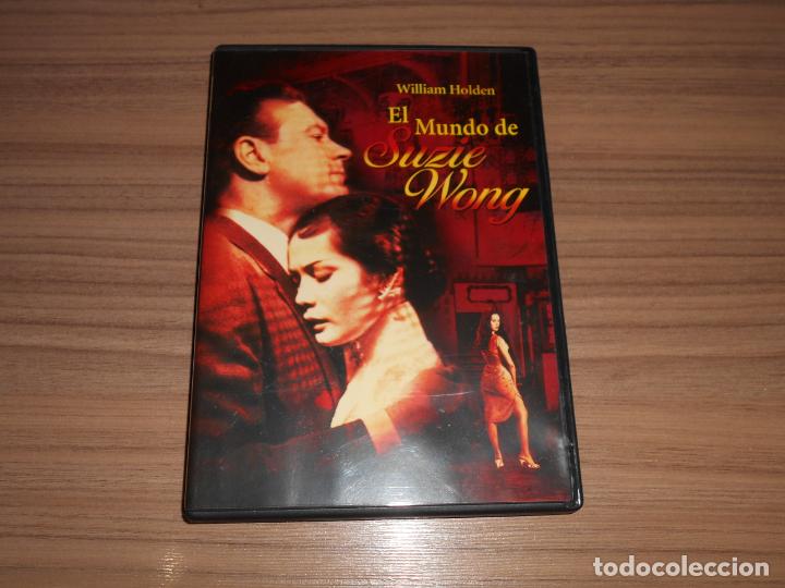 Cine: el MUNDO de SUZIE WONG DVD William Holden COMO NUEVA