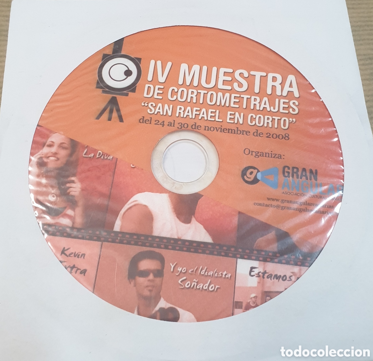 Cine: IV muestra de cortometrajes. San Rafael en corto. 2008
