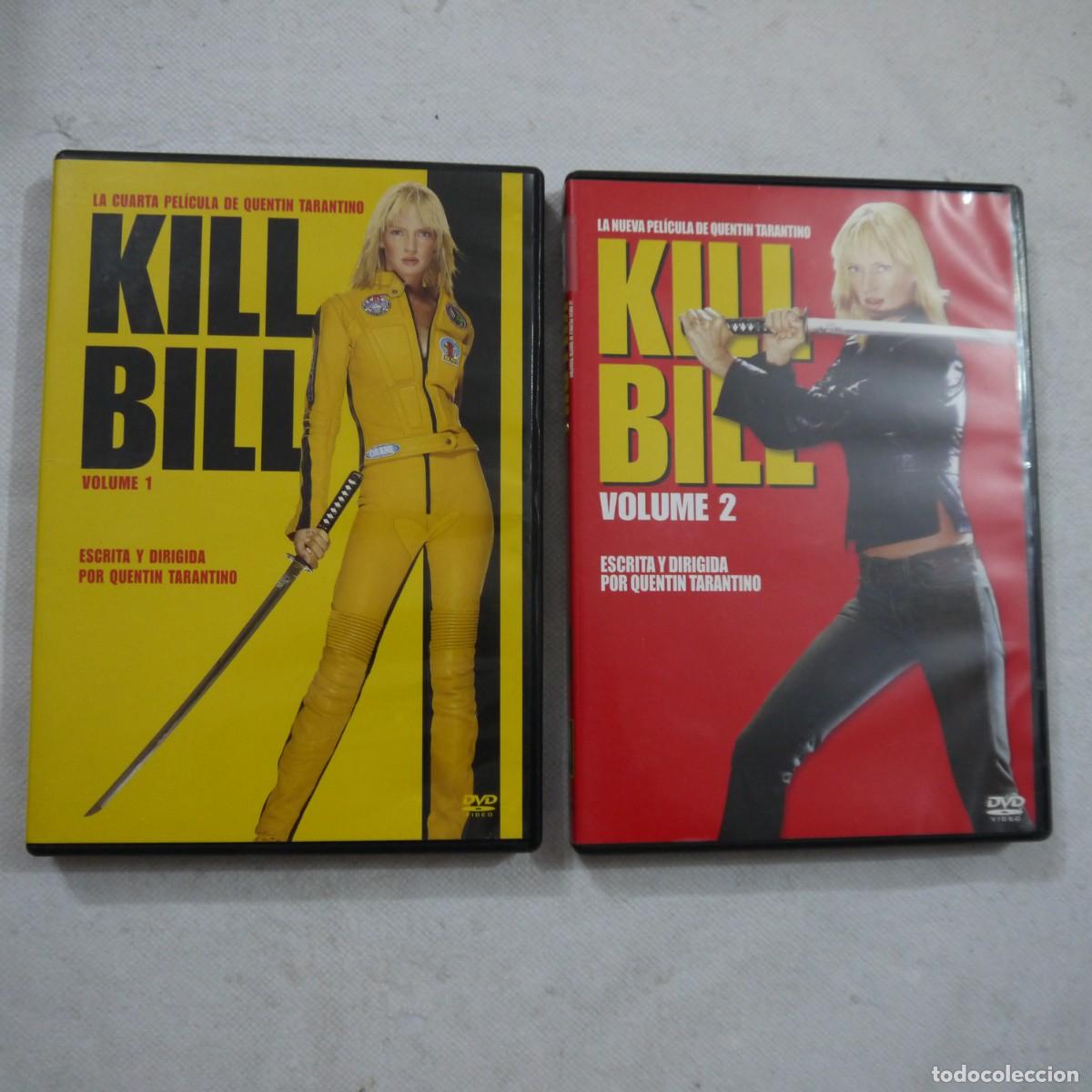 Cine: KILL BILL 1 Y 2 - 2 DVD