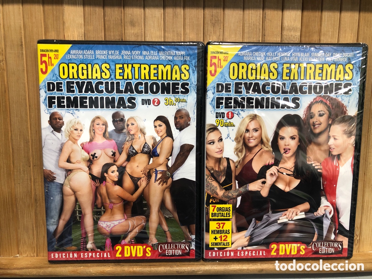 orgias extremas de eyaculaciones femeninas ( di - Compra venta en  todocoleccion