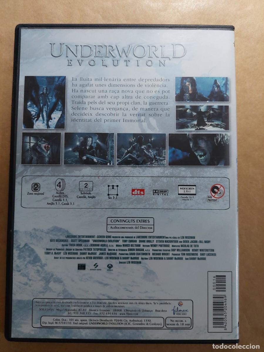 Cine: Pel&iacute;cula DVD Underworld Evolution - Foto 2