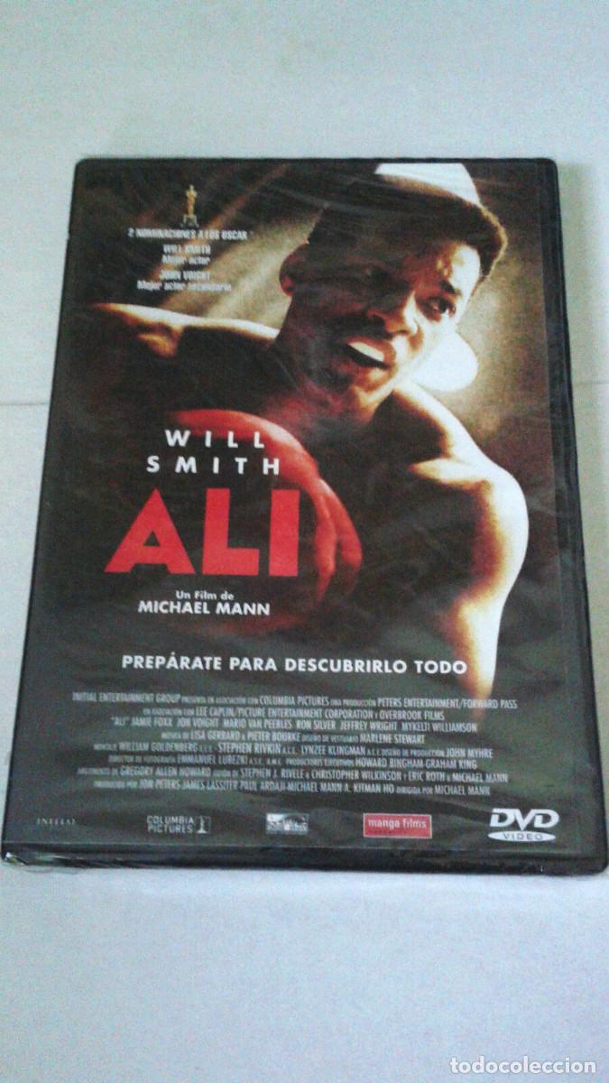 Cine: DVD &rdquo;ALI&rdquo; PRECINTADA MICHAEL MANN WILL SMITH PRECINTADA SEALED - Foto 1