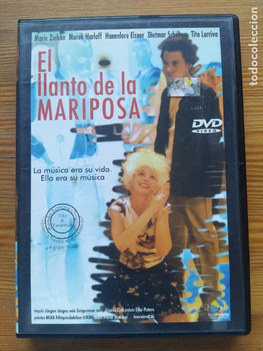 Cin&eacute;ma: DVD EL LLANTO DE LA MARIPOSA - MARIE ZIELCKE, MAREK HARLOFF (186)