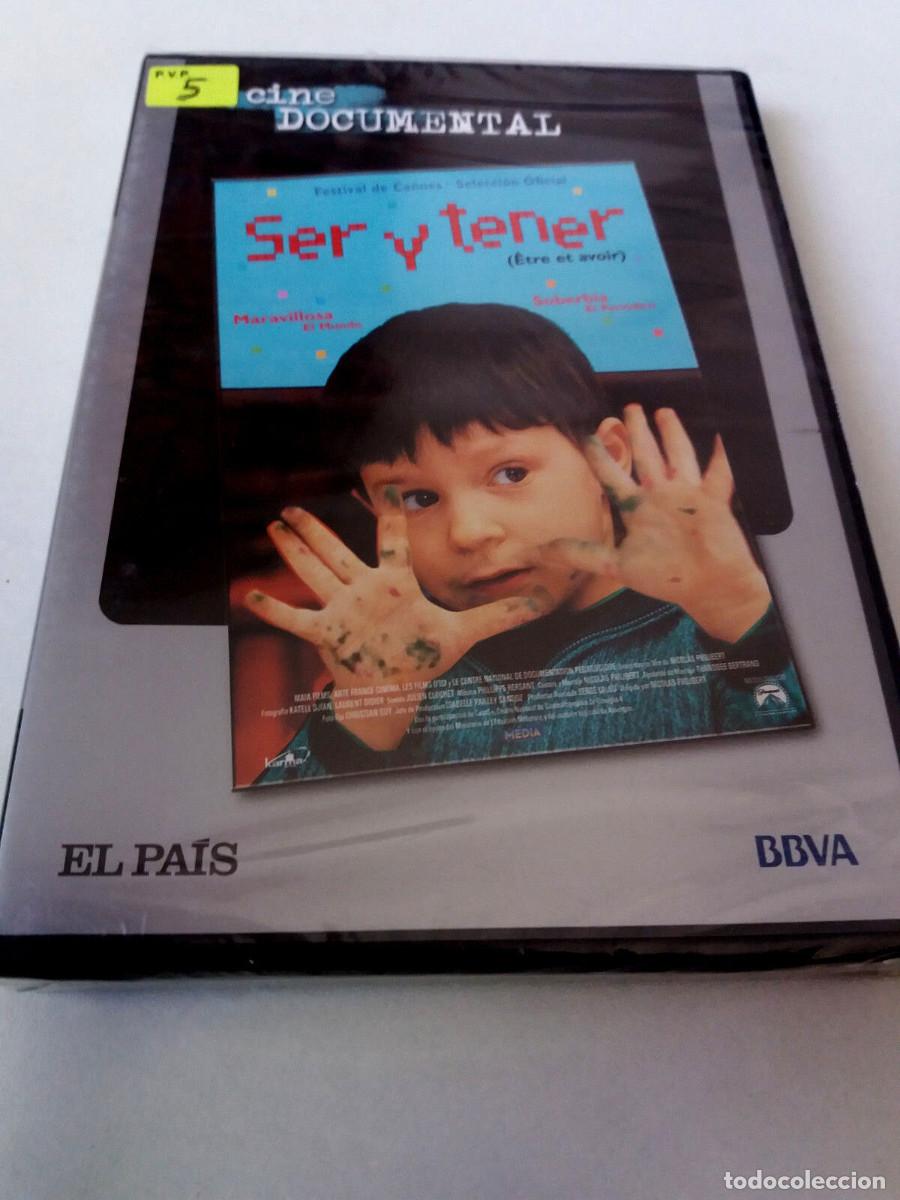Cinema: DVD &rdquo;SER Y TENER (ETRE ET AVOIR)&rdquo; PRECINTADO SEALED NICOLAS PHILIBERT
