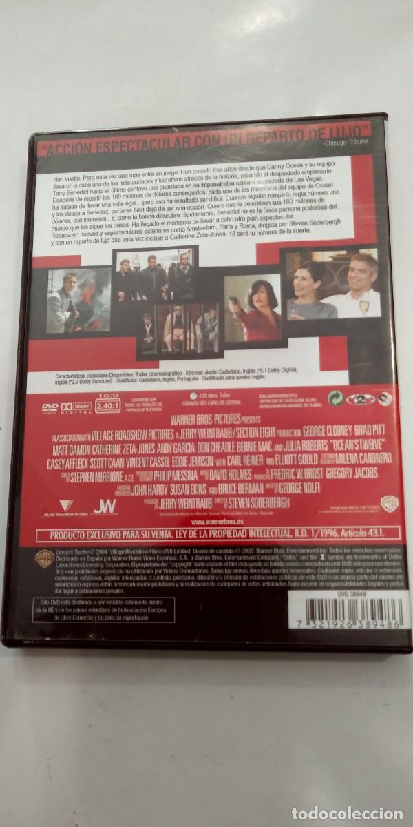 Cine: Oceans Twelve Steven Soderbergh - Foto 2