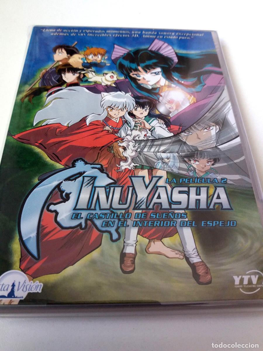 Cine: DVD &rdquo;INUYASHA LA PELICULA 2 EL CASTILLO DE SUE&Ntilde;OS EN EL INTERIOR DEL ESPEJO&rdquo;