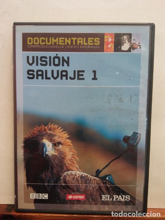 Cinema: DVD. VISI&Oacute;N SALVAJE 1. DOCUMENTALES BBC