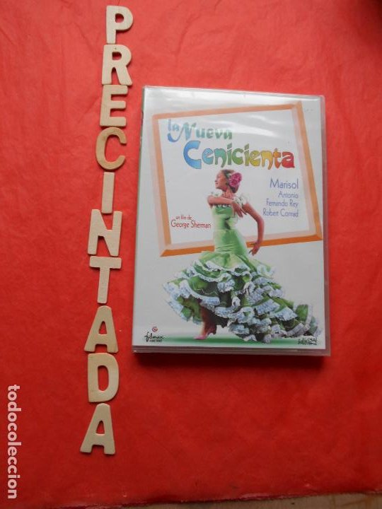 dvd cine precintado la nueva cenicienta - Compra venta en todocoleccion