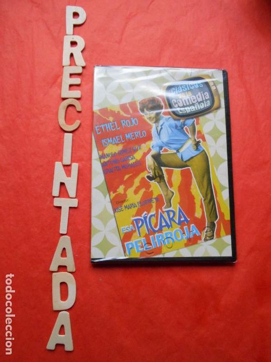 Cin&eacute;ma: DVD CINE PRECINTADO ESA PICARA PELIGROSA