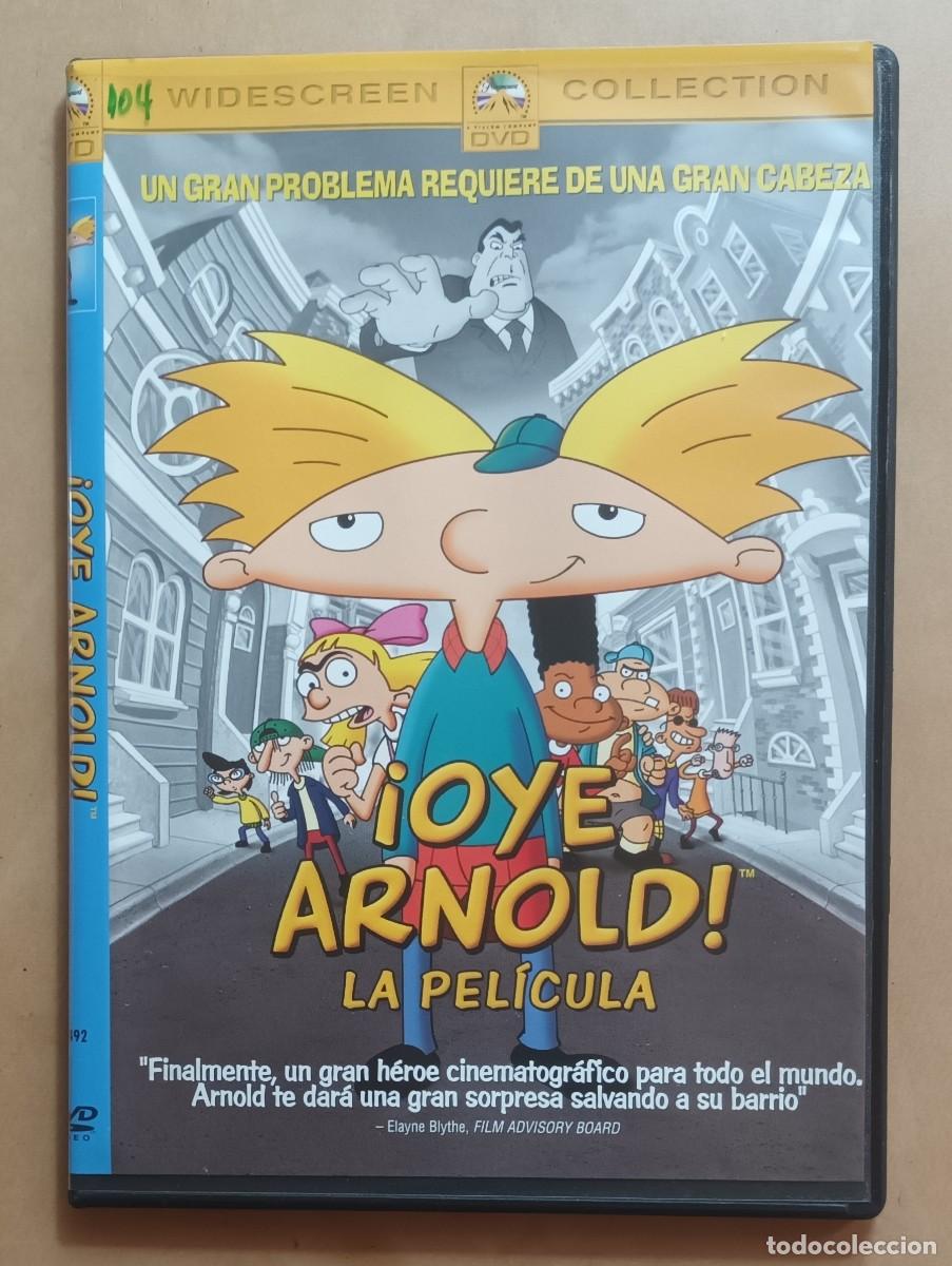 Cinema: DVD - &iexcl;OYE ARNOLD!, UN GRAN PROBLEMA REQUIERE DE UNA GRAN CABEZA