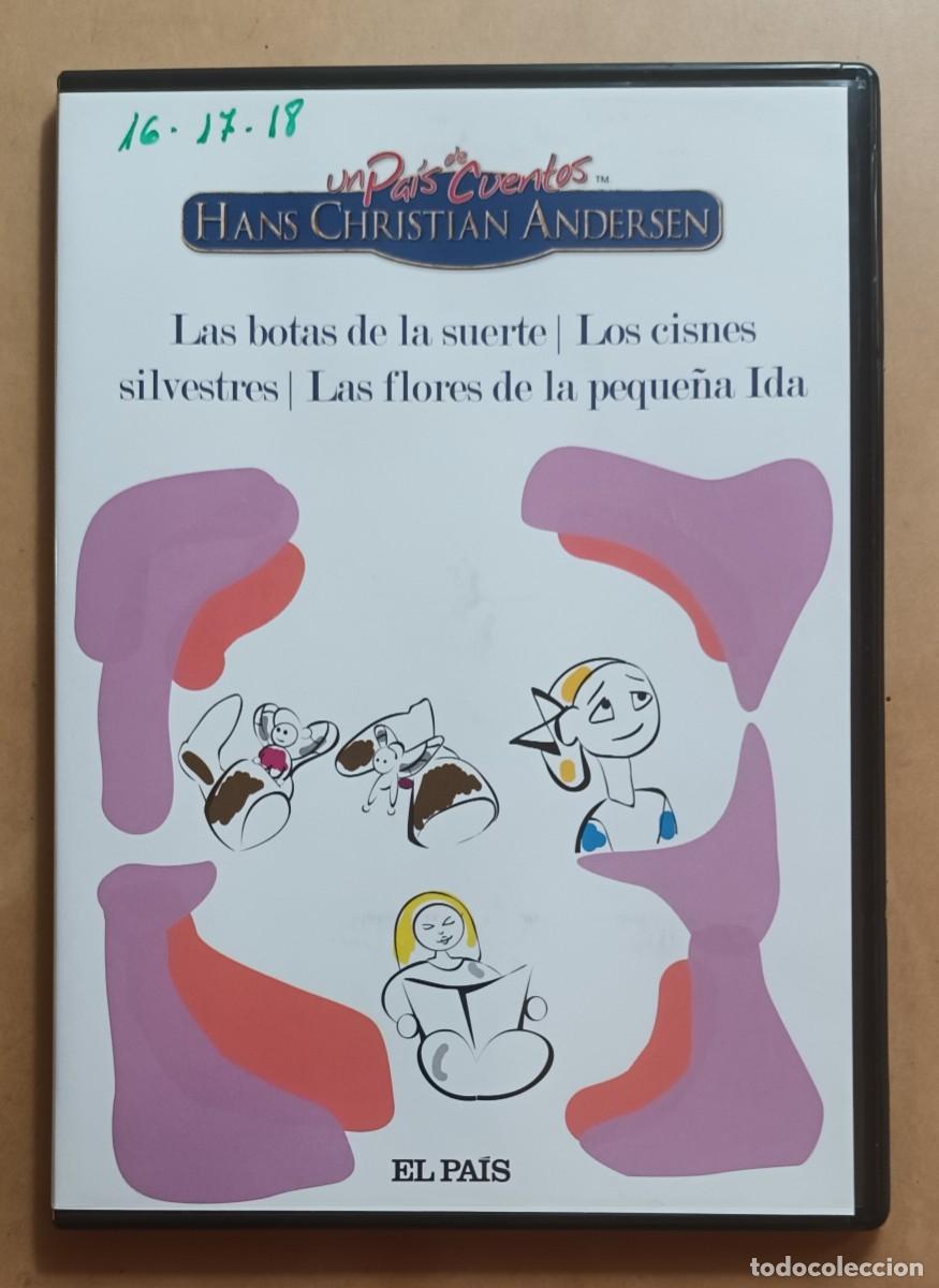 Kino: DVD - HANS CHRISTIAN ANDERSEN - LAS BOTAS DE LA SUERTE/LOS CISNES SILVESTRES/LAS FLORES DE LA PEQUE&Ntilde;