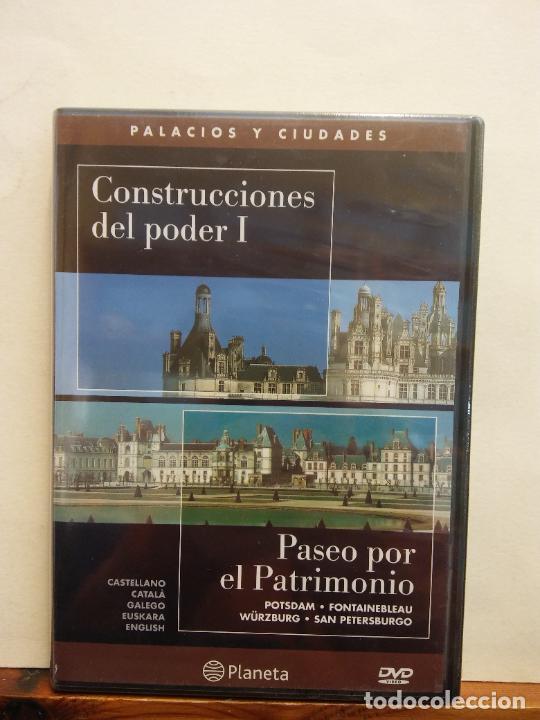 Cinema: DVD. CONSTRUCCIONES DEL PODER I. PASEO POR EL PATRIMONIO