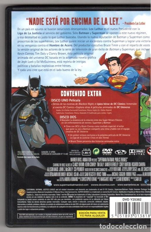 superman & batman enemigos públicos - Compra venta en todocoleccion