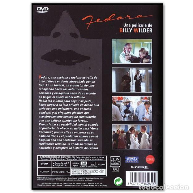 Cine: FEDORA DVD - Foto 2