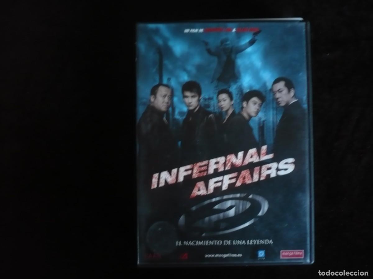 Kino: infernal affairs - dvd casi como nuevo