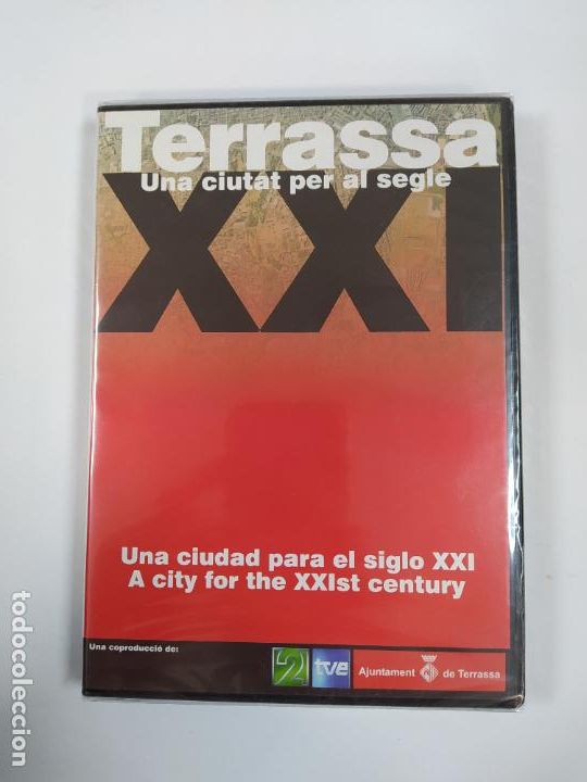 Cine: TERRASSA. UNA CIUTAT PER AL SEGLE XXI. DVD. TDKV126