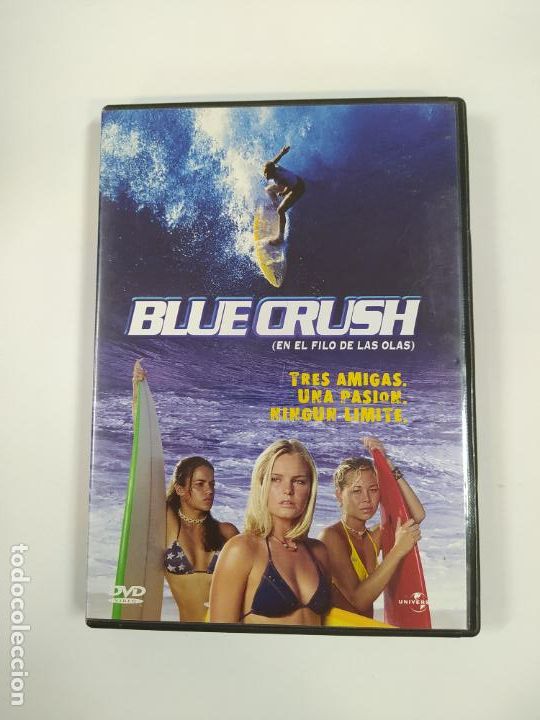 Cinema: BLUE CRUSH. EN EL FILO DE LAS OLAS. DVD. TDKV126