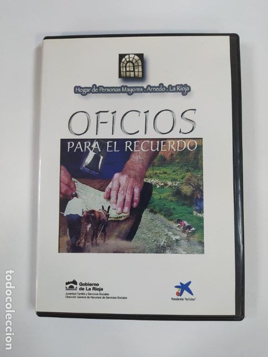 Cinema: OFICIOS PARA EL RECUERDO. HOGAR DE PERSONAS MAYORES DE ARNEDO. LA RIOJA. DVD. TDKV126