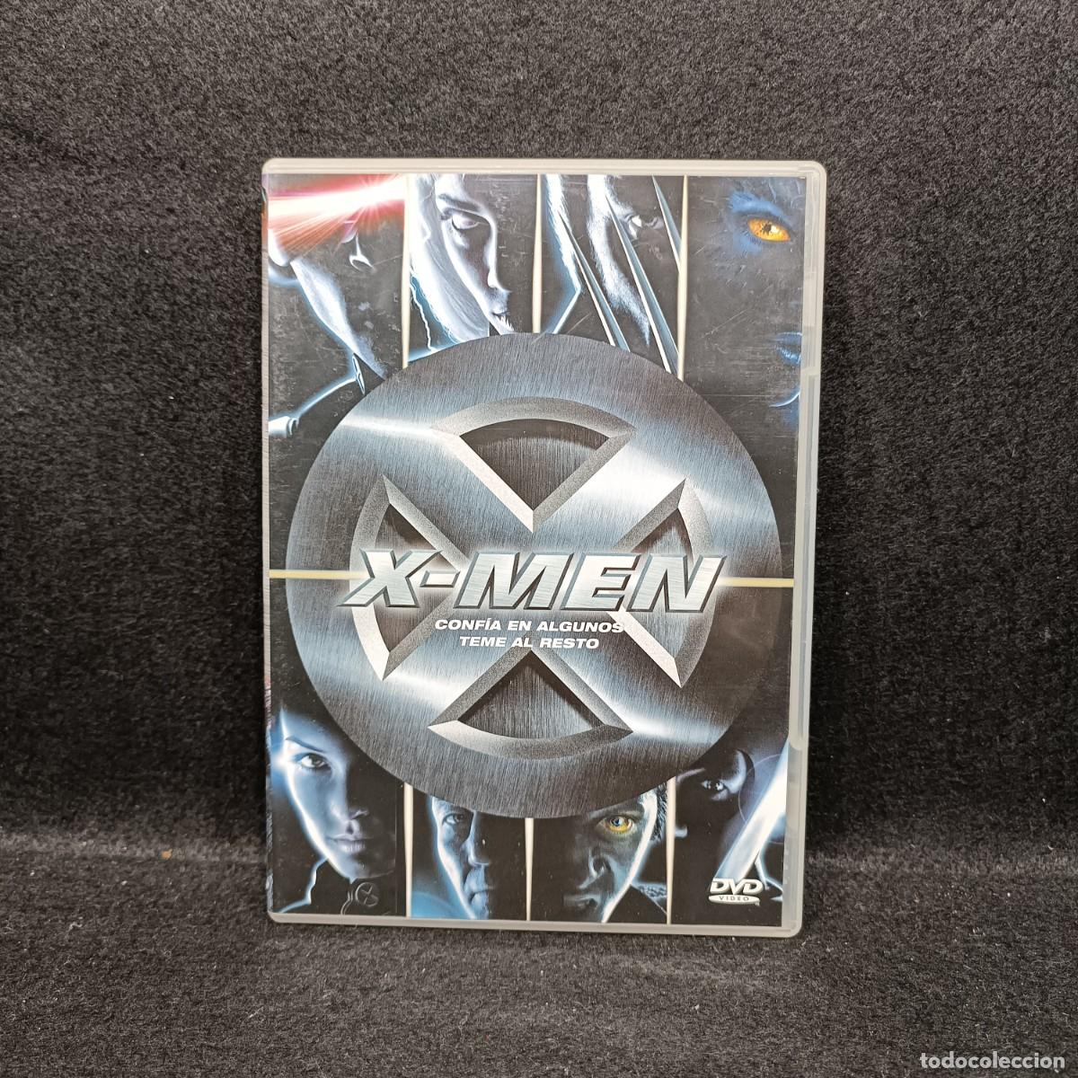 Kino: XMEN - CONFIA EN ALGUNOS, TEME AL RESTO - DVD / 20.327 CAA