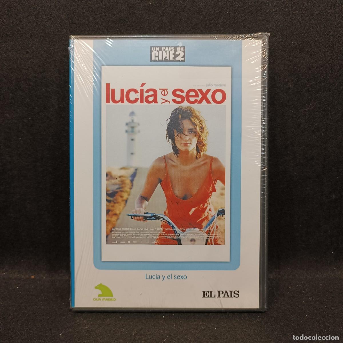 Kino: LUC&Iacute;A Y EL SEXO - JULIO MEDEM- DVD / 20.333 CAA